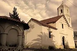San Mauro church in Tomina