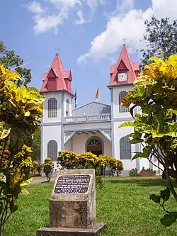 Miramar Church, in Montes de Oro