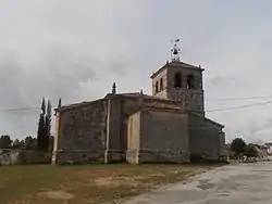 Alfoz de Santa Gadea Church.