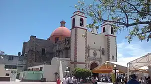 Parish of San Pablo church in Huehuetoca.