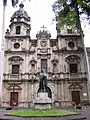 San Ignacio church by Fray Luis Gutierrez. Medellín, 1803.