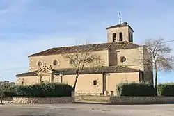Church of Campo de San Pedro Town