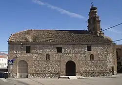 Parish church of Saint Thomas, built in the 16th century.