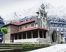 Church of the parish of San Antonio de la Foz; La Foz de Morcín