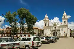 Main square in Jauja