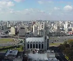 Constitución and the Church of the Immaculate Conception of Mary