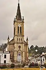 Church of Ventaquemada