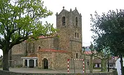 Iglesia de la localidad de Seña, en Limpias.