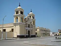 Church and Carmelite convent in Chocope