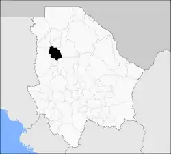 Municipality of Ignacio Zaragoza in Chihuahua