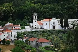The Church of Santa Maria Maior in Góis