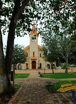 Church of Saint Sebastian.