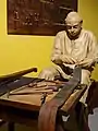 Leatherworking tools, Igualada Leather Museum