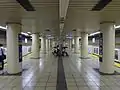 Yurakucho Line platforms, 2016