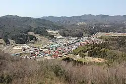 The town of Iinan.