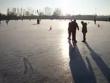 The Teun Sluis-iceskating rink at Venhuizen