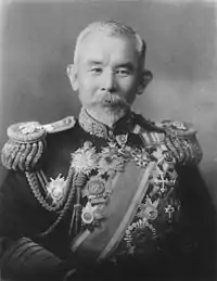 Baron Ijūin Gorō伊集院五郎