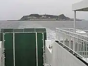 View of Ikeshima from the islands ferry service