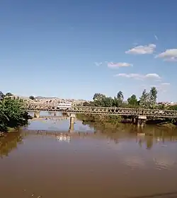 The Ikopa River at Tanjombato