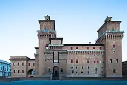 Estense Castle of Ferrara, Seat of the Province