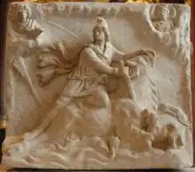 Fiano Romano's Mitra at Louvre Museum of Paris