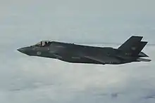 Italian Navy F-35B Lightning.