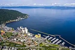 View of Ila and Skansen