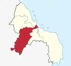 Ilala District in Dar