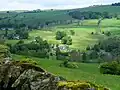 General view of Ilam from the south