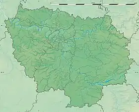 Lac de Viry-Châtillon is located in Île-de-France (region)