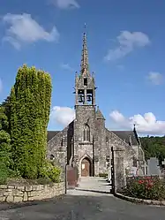 The church of Saint-Hernin