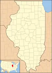 East Moline, Illinois is located in Illinois