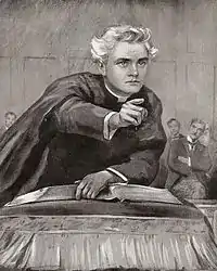 Campbell preaching before 1903