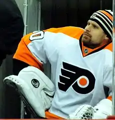 Ilya Bryzgalov played two seasons for the Flyers.