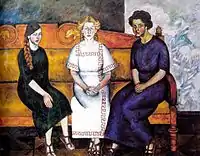 Three sisters, 1911