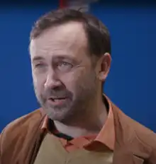 Ilya Ponomarev appearing in a 2021 video published by Free Russia Forum