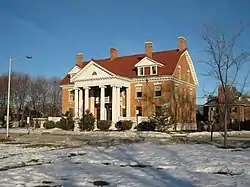 The West Mansion on the Western Promenade