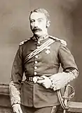 John Chard, VC, as a lieutenant-colonel