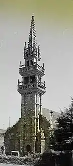 View of the bell tower