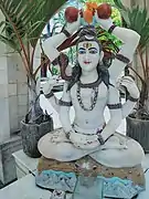 Statue of Lord Shiva at Hindu Union.