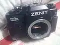 Zenit, a Russian brand. SLR without lens kit