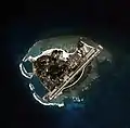 Satellite image of Woody Island