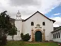 Church of the colonial Hospital of Villa de Leyva
