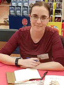 Marie Brennan in 2016