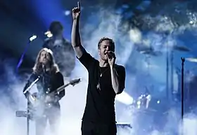 Imagine Dragons at American Music Awards