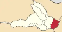 Cantons of Imbabura Province