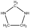 The structure of Imidazolidine