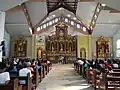 Reredos at the sanctuary