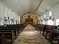 The view of the nave towards the sanctuary