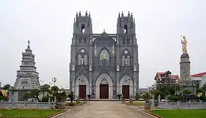 Phú Nhai Basilica in Xuân Phương commune